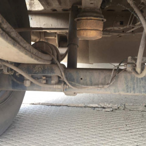 Задний мост с рессорами Ford Transit FWD