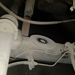 Задний мост с рессорами Ford Transit FWD 2016