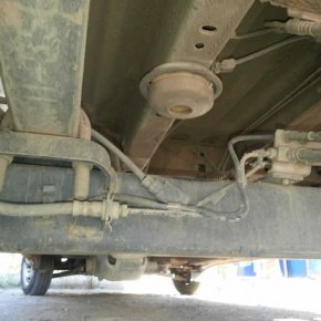 Задний мост с рессорами Ford Transit FWD