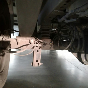 Задний мост с рессорами Ford Transit, задний привод, односкат 2016