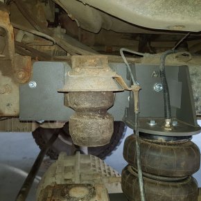 Пневмоподвеска на переднюю ось Газ Газель 4x4