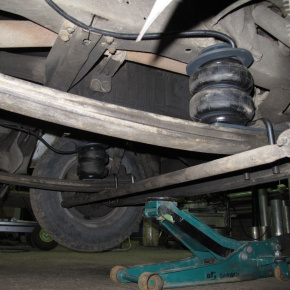 Пневмоподвеска ГАЗ Газель Бизнес, передняя ось