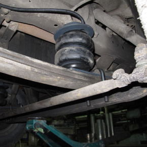 Пневмоподвеска ГАЗ Газель Бизнес, передняя ось