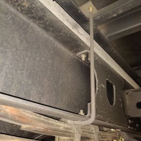 Задняя подвеска ГАЗ Газон Next, Усиленная рама Луидор