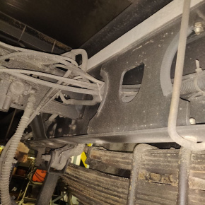 Задняя подвеска ГАЗ Газон Next, Усиленная рама Луидор