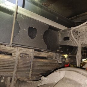 Задняя подвеска ГАЗ Газон Next, Усиленная рама Луидор