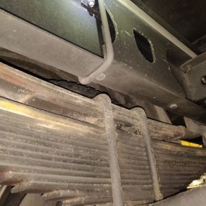 Задняя подвеска ГАЗ Газон Next, Усиленная рама Луидор