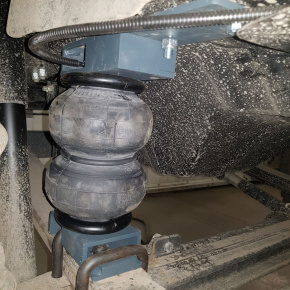 Пневмоподвеска на переднюю ось ГАЗ, Газон Next