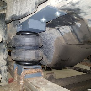 Пневмоподвеска на переднюю ось ГАЗ, Газон Next