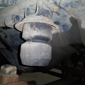 Передняя подвеска ГАЗ, Газон Next