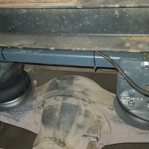 Пневмоподвеска Газон NEXT Самосвал Саранского производства, задняя ось