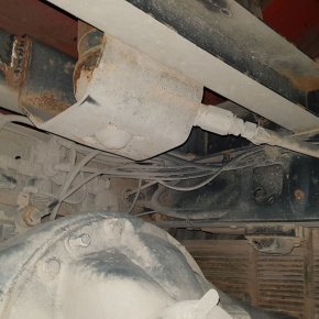 Задняя подвеска Газон NEXT Самосвал Саранского производства