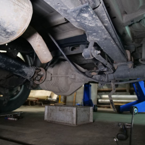 Задняя подвеска ГАЗ СОБОЛЬ НН