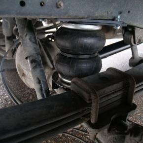 Задняя пневмоподвеска ГАЗ СОБОЛЬ НН