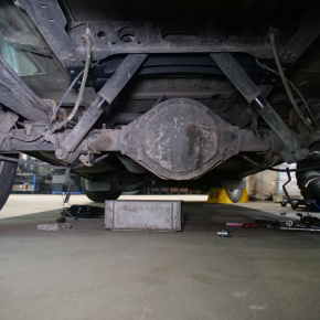 Задняя подвеска ГАЗ СОБОЛЬ НН