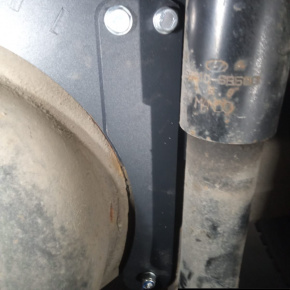 Пневмоподвеска на заднюю ось Hyundai HD120 GOLD