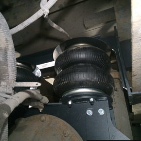 Пневмоподвеска на заднюю ось Hyundai HD120 GOLD