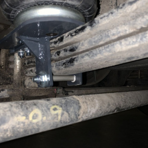 Передняя подвеска Hyundai HD120 D6GA