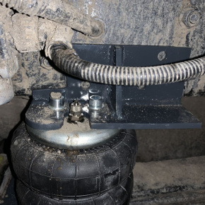 Передняя подвеска Hyundai HD120 D6GA