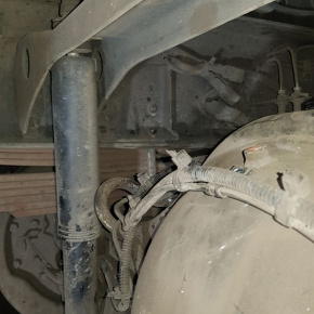 Задняя ось Hyundai Mighty EX8