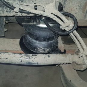 Пневмоподвеска на переднюю ось Hyundai Mighty EX8