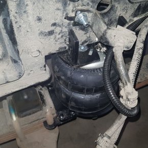 Пневмоподвеска на переднюю ось Hyundai Mighty EX8