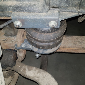 Пневмоподвеска Hyundai HD65/72/78, передняя ось