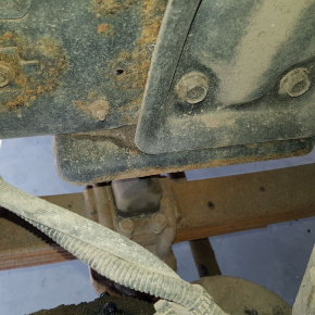 Передняя подвеска Hyundai HD65/72/78