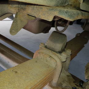 Передняя подвеска Hyundai HD65/72/78