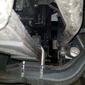 Передняя подвеска Hyundai HD65/72/78, Двигатель D4GA