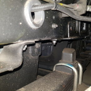 Передняя подвеска Hyundai HD65/72/78, Двигатель D4GA