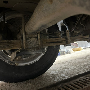 Задние рессоры Hyundai Starex / H-1