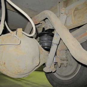 Пневмоподвеска на заднюю ось Isuzu Elf 35