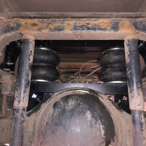 Задняя подвеска IVECO EUROCARGO 120-250 (2021-)