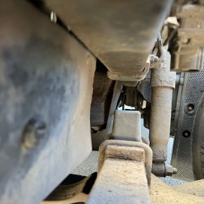 Передняя подвеска IVECO EUROCARGO 120EL17