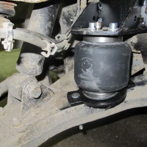 Пневмоподвеска Aride Iveco Daily 35, передняя ось