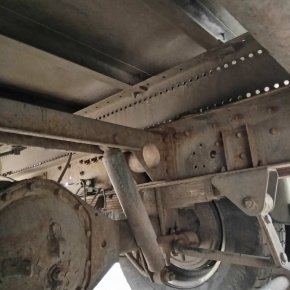 Задний мост с рессорами Iveco Daily 65