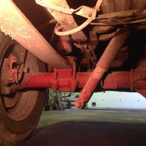 Задний мост с рессорами Iveco Daily S