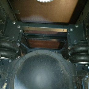 Задняя пневмоподвеска КАМАЗ 43082, КОМПАС 12