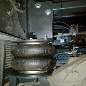 Задняя пневмоподвеска КАМАЗ 43082, КОМПАС 12