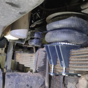 Пневмоподвеска на заднюю ось KАМАЗ 43118