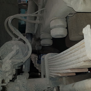 Задняя подвеска КАМАЗ 43118