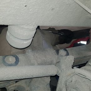 Задняя подвеска КАМАЗ 43118