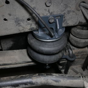 Пневмоподвеска на переднюю ось Камаз 43255