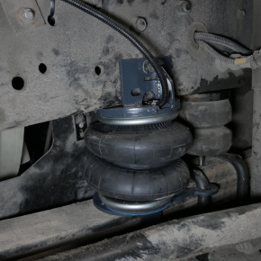 Пневмоподвеска на переднюю ось Камаз 43255