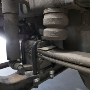 Передняя подвеска КАМАЗ 43255