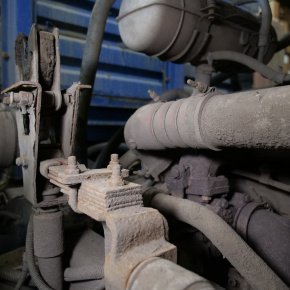 Подвеска кабины КАМАЗ 65115