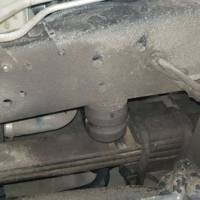 Передняя подвеска Камаз 65115