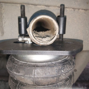 Пневмоподвеска Aride Kia Bongo 3