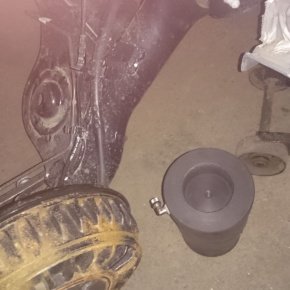 Задняя подвеска Lada Largus